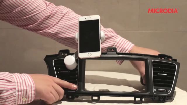 MICRODIA Smart 360 Car Mount Stability Test, Design Patented смотреть онлайн