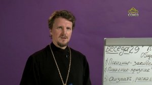 «Страсти и борьба с ними» с протоиереем Андреем Каневым. 25 декабря 2020