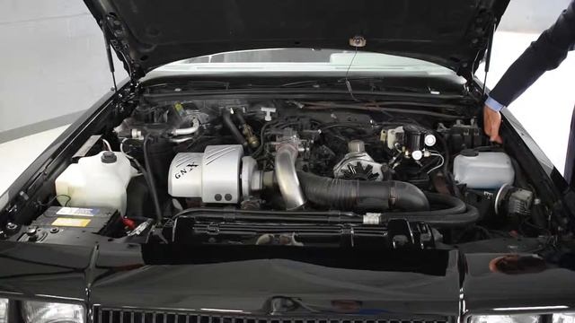 Vintage 1987 Buick GNX | George's Garage смотреть онлайн