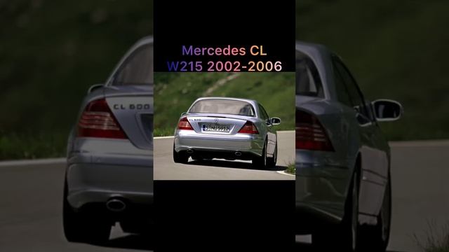 Mercedes CL evolution #mercedes #mercedescl #mercedesamg #evolution #like #subscribe смотреть онлайн