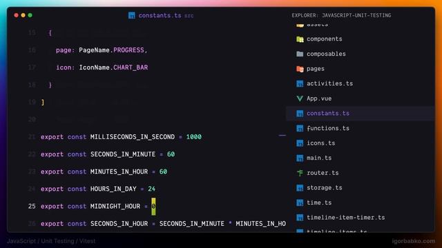 JavaScript Unit тестирование для новичков #4 - Тестирование функции formatSeconds