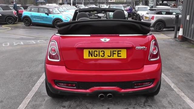 MINI CONVERTIBLE 1.6 Cooper [122] 2dr [Chili Pack] U67533 смотреть онлайн