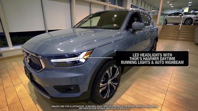 2020 Volvo XC40 - Showroom Spotlight July 2020 смотреть онлайн