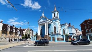 Храм Воздвижения Святого Креста. Казань.