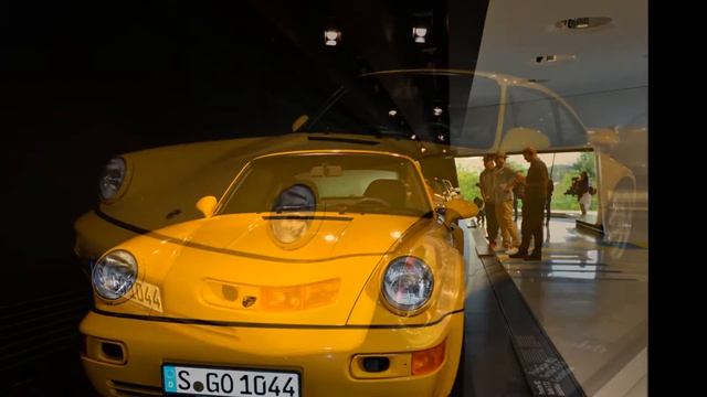 Porsche Museum Stuttgart