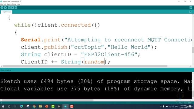 147 - ESP Coding Part2 Wifi and MQTT смотреть онлайн