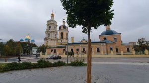 Гуляем по Москве. Церковь Сорока мучеников в Спасской Слободе.