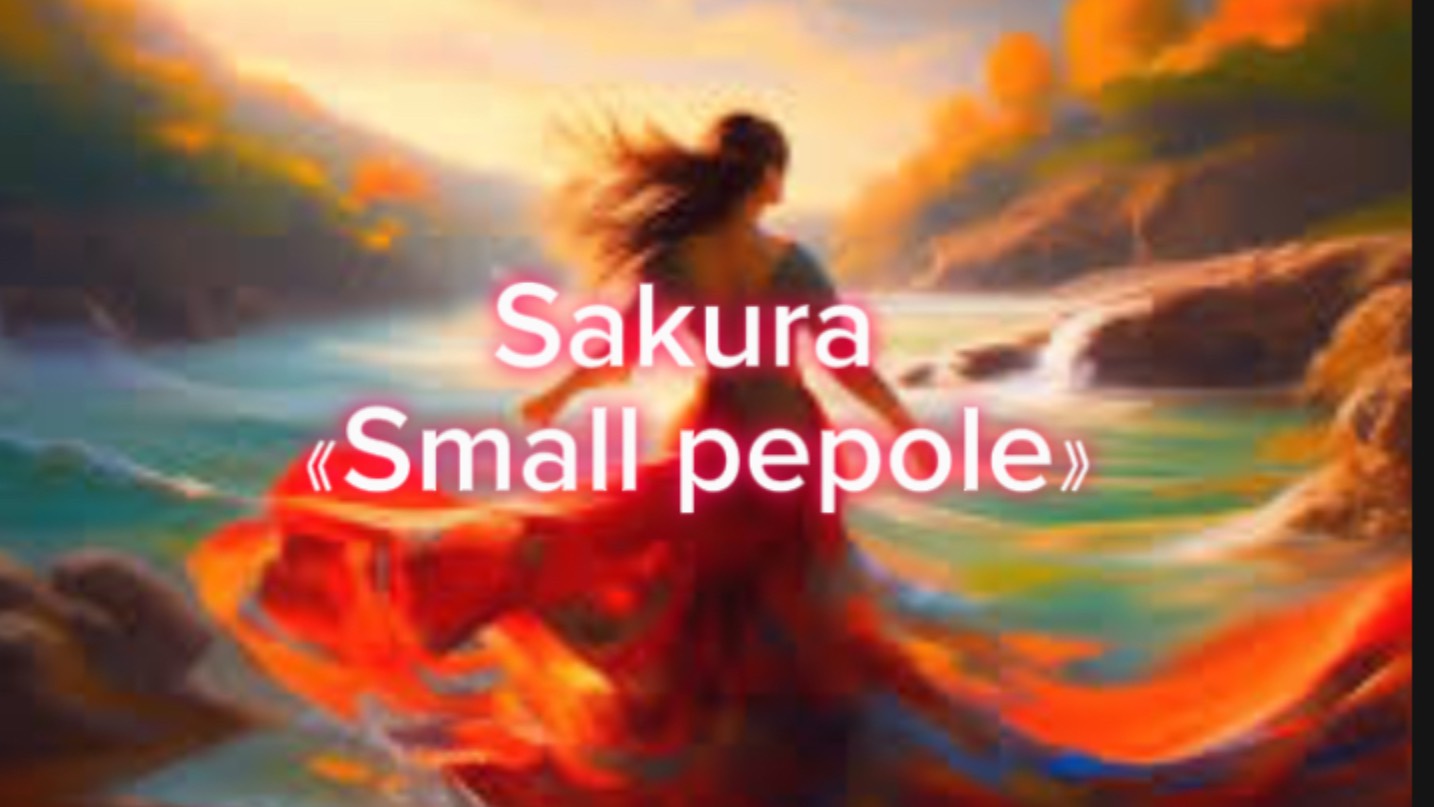 Sakura «Small Pepole»