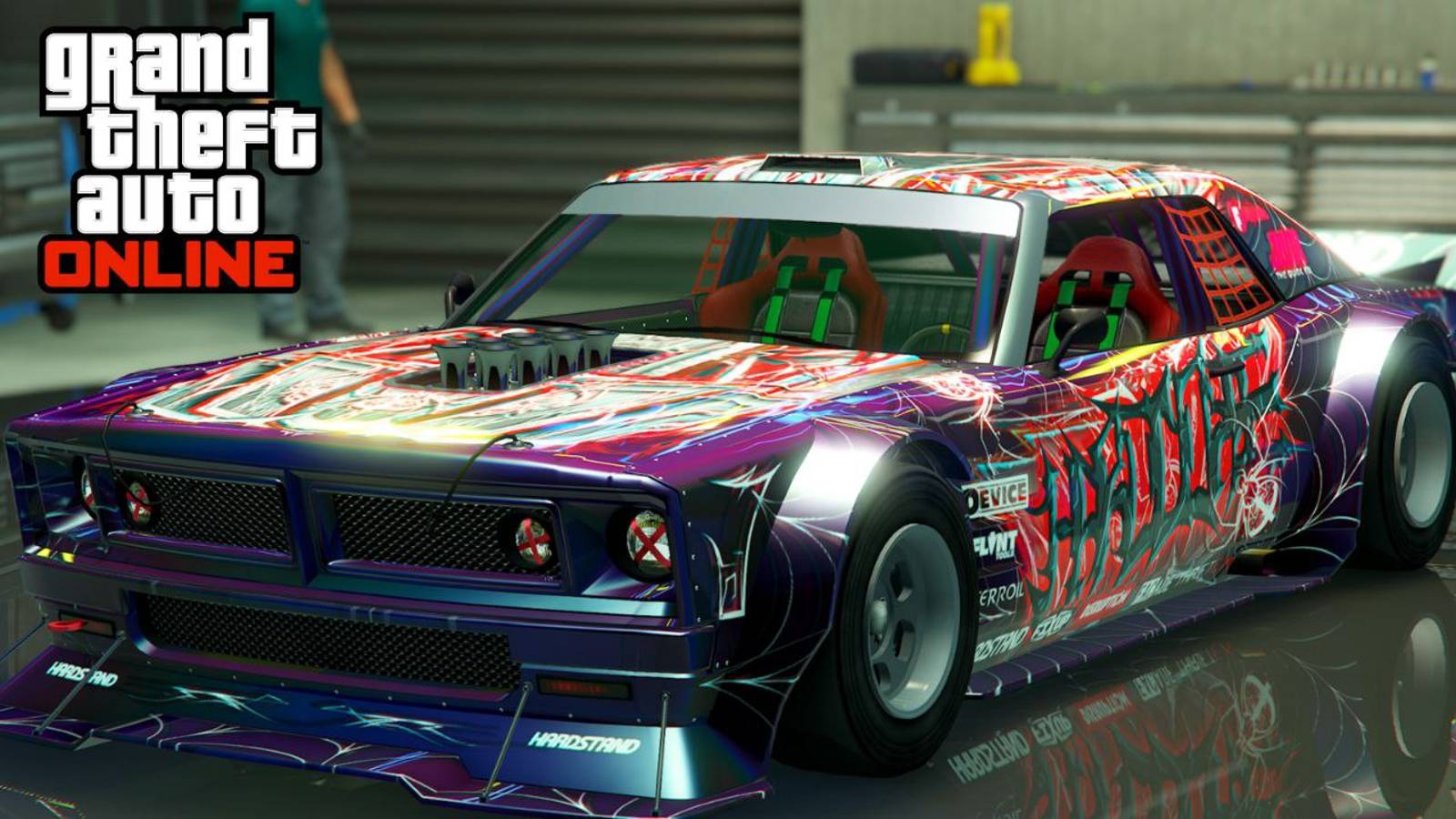 Тюнинг машины Declasse Drift Tampa в GTA Online смотреть онлайн