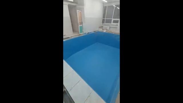 Отделка бетонного бассейна ПВХ пленкой смотреть онлайн