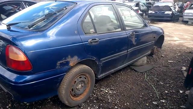 AUTOMOBILIU DALYS - ROVER 400, 1996 1.6 SI 82KW BENZINAS MECHANINE HECBEKAS смотреть онлайн