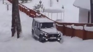Гелик это мощь   G-klass
