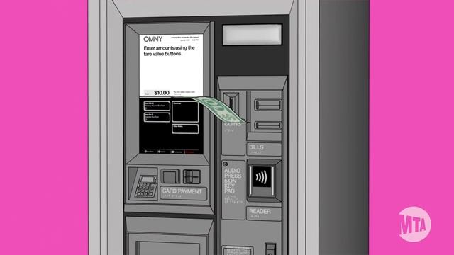 How to use an OMNY card vending machine смотреть онлайн