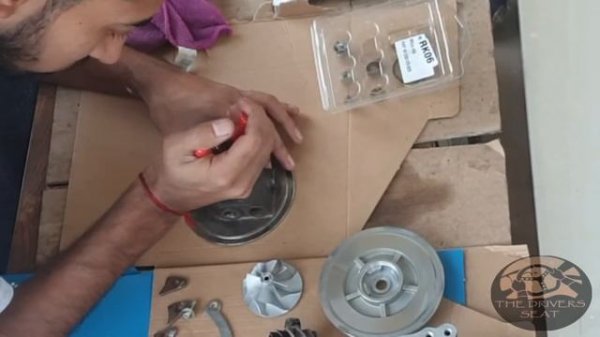 **DIY Turbo Rebuild** "K03"