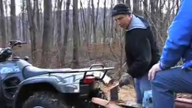 FX7 Test (chopping wood) смотреть онлайн