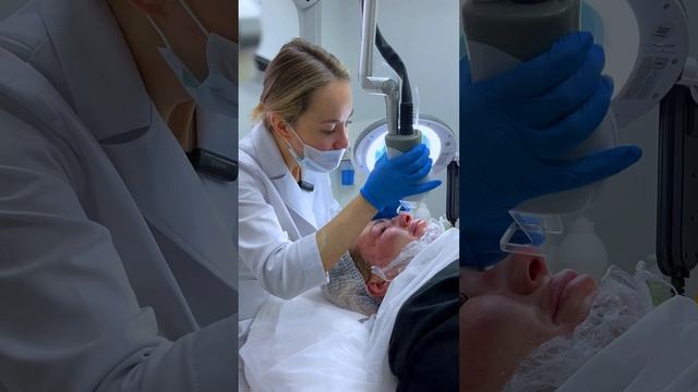 Что нужно, чтобы быть свежим огурчиком? Сделать лазер СО2 на интенсивных параметрах! ⠀ смотреть онлайн