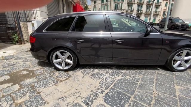 AUDI A4 Avant 2.0 TDI 177CV Advanced - S Line смотреть онлайн