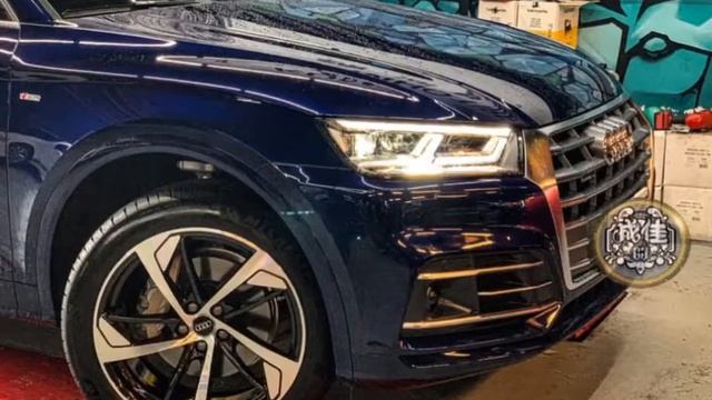 #Audi #Q5 升級 #RS5 原廠20吋鍛造鋁圈 + 米其林PS4/成佳汽車/成佳嚴選 смотреть онлайн
