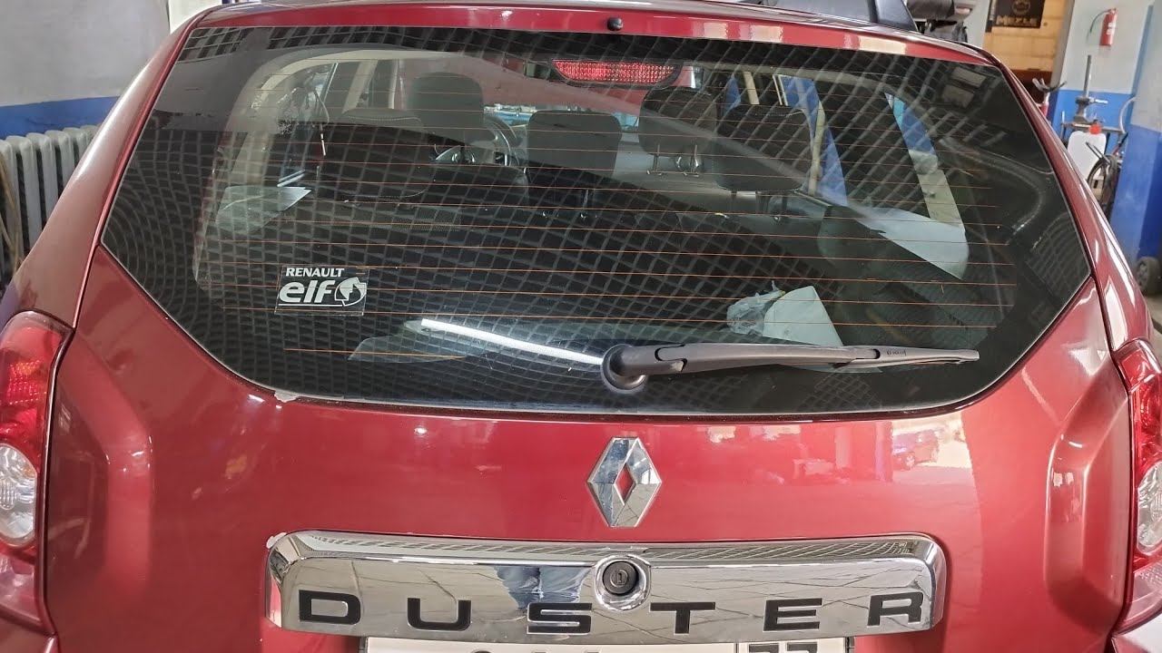 Mucar bt200 Renault Duster смотреть онлайн