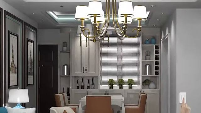 Nexete Smart Dimmer Light Switch смотреть онлайн
