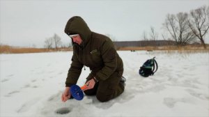 ЗИМНЯЯ РЫБАЛКА НА ЩУКУ. РЫБАЛКА НА РЕКЕ 2025