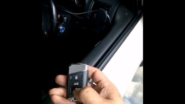 Keyless Entry System - Remote Control for Volkswagen Jetta смотреть онлайн