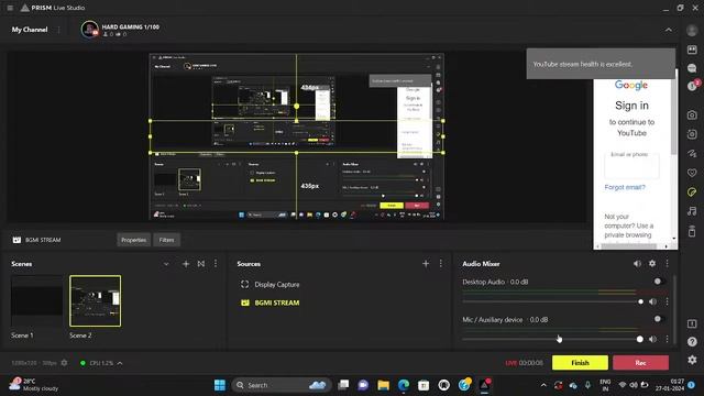 HARD GAMING 1/100's Live смотреть онлайн