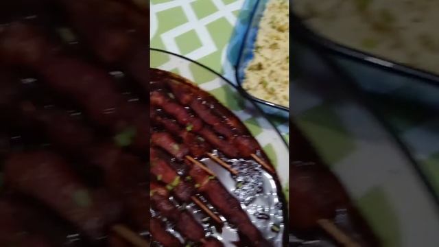 Fried Chicken (KFC Style) with Gravy / Mashed Potato / Pork Bbq // Leny's Kitchen // LK 👩🍳😋 смотреть онлайн