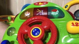 Игрушка руль с переключением передач и звуками
