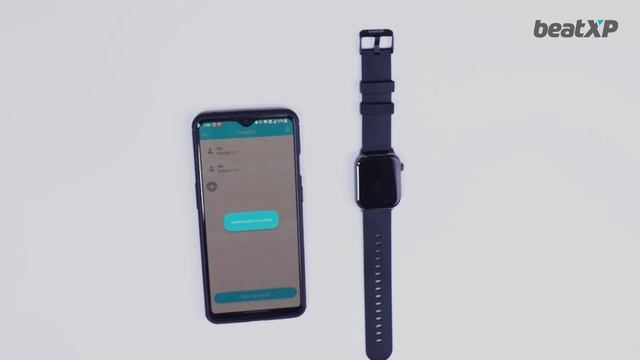 How to sync contacts - Unbound Plus Smartwatch смотреть онлайн