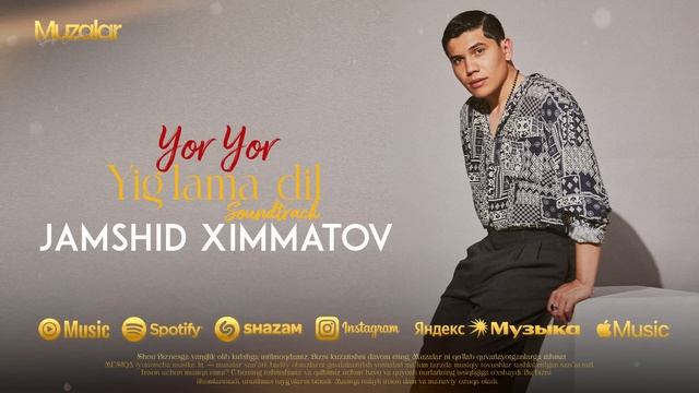 Jamshid Ximmatov Yiglama Dil Music Version