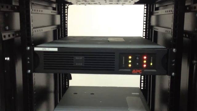 UPS APC-300 RMI2U - Error after power donw. смотреть онлайн