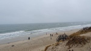 Куршская коса . Балтийское море.  видео 5