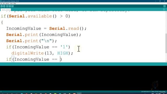 102 - Arduino Coding for Led on Off Practical Example смотреть онлайн
