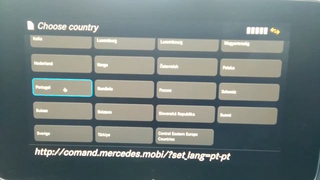 Mercedes-Benz NTG 5 смотреть онлайн