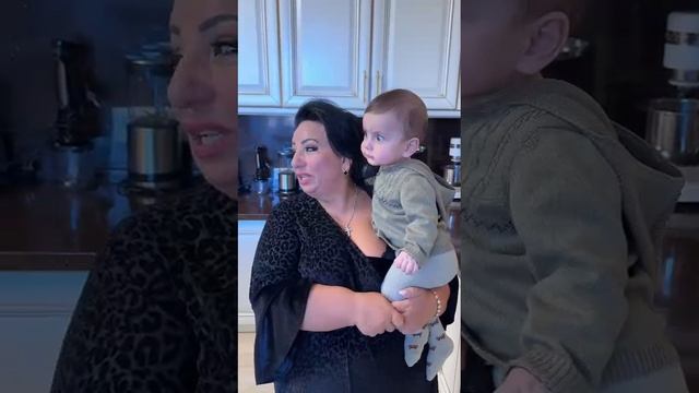 Готовим с внучком!!! Аруся и ее внук ждут гостей! смотреть онлайн