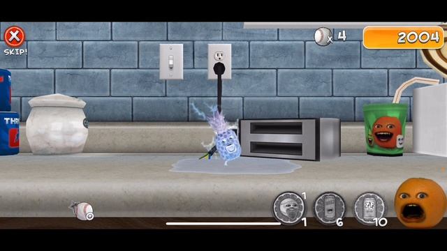 playing splatter up by the annoying orange смотреть онлайн