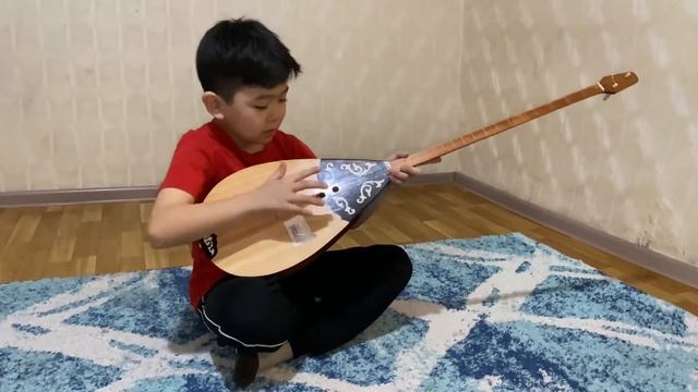 Домбыраның құрылысы, Айдын смотреть онлайн