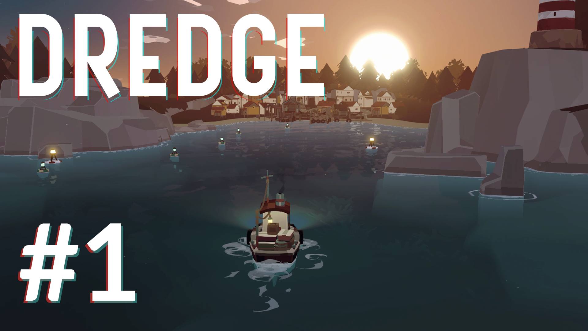 DREDGE #1 Начинаем прохождение смотреть онлайн