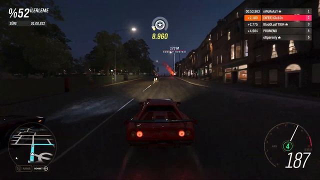 Forza Horizon 4 Ferrari 288 GTO Ranked Adventure Free For All Epic Battle with смотреть онлайн