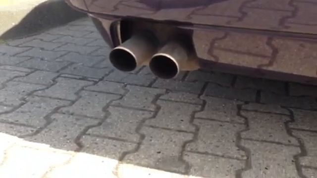 BMW 540i E34 sound Sehr Laut' смотреть онлайн