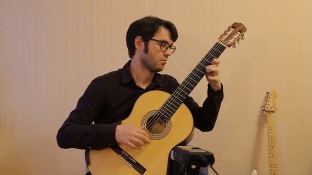 Сергей Руднев - Всегда и везде за тобою (русский романс) | classical guitar смотреть онлайн