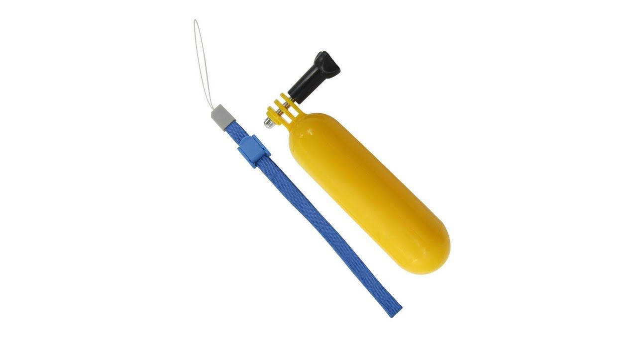 Ручка-поплавок для экшн-камеры. РаспакOFFка! смотреть онлайн