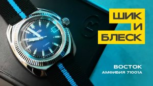 Часы на каждый день | Восток Амфибия 71001А