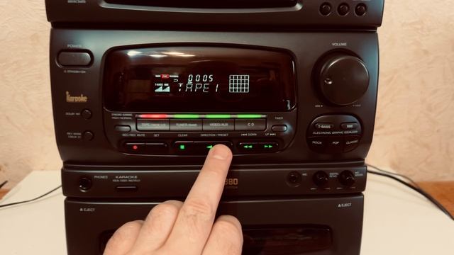 AIWA NSX-380 смотреть онлайн