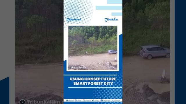 Pembangunan IKN Nusantara Usung Konsep Future Smart Forest City of Indonesia смотреть онлайн