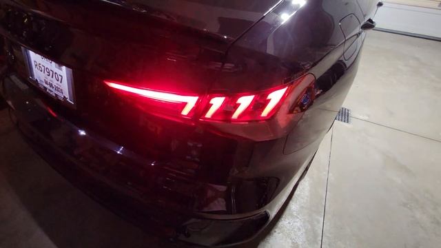 2024 audi rs3 taillight animation смотреть онлайн