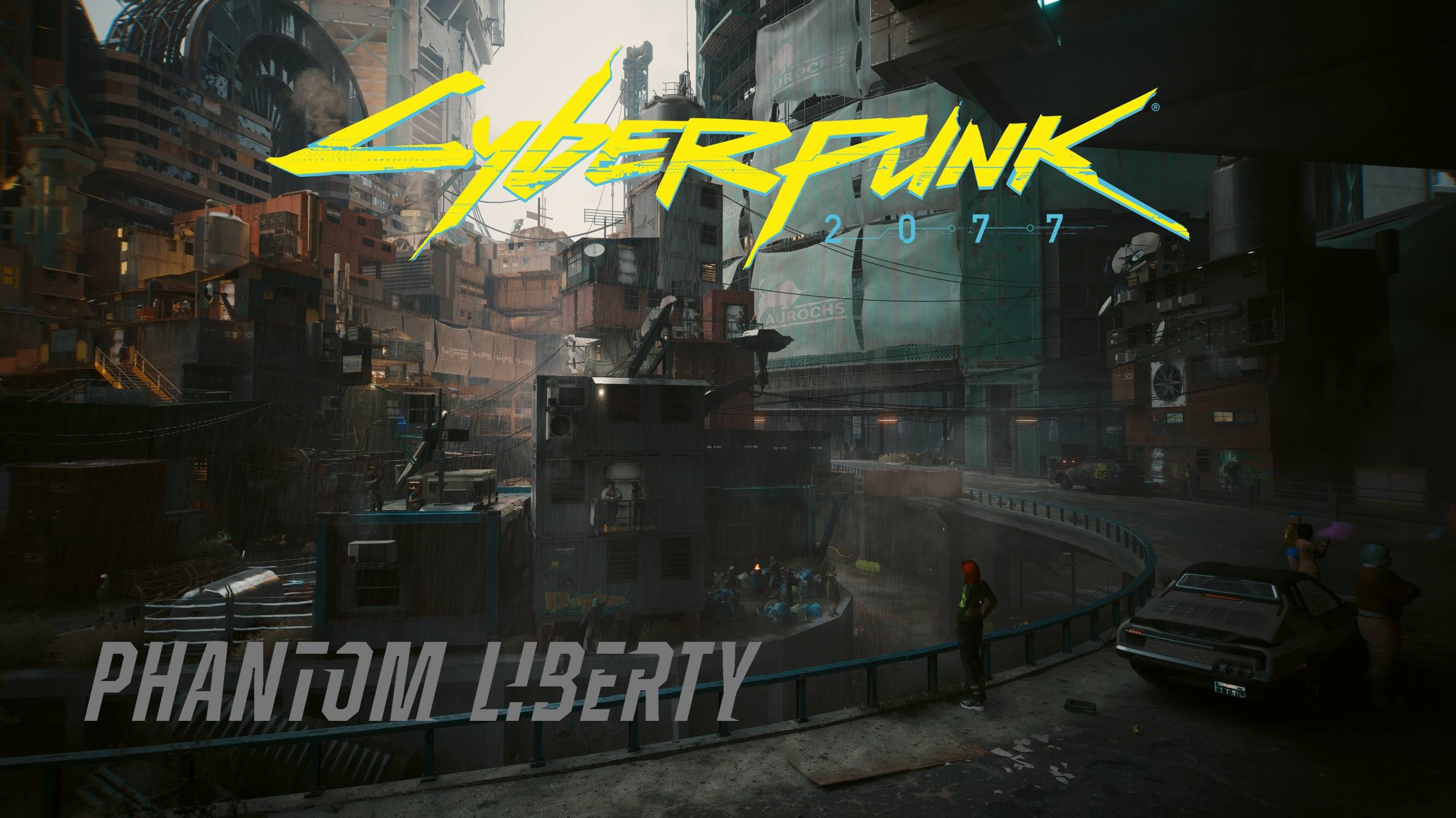 Cyberpunk 2077 Phantom Liberty Трейлер смотреть онлайн