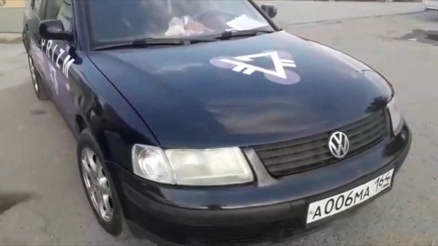 164 - й автомобиль криптовалюты PRIZM в Волжском. Фольцваген пассат - черный - а006ма164 смотреть онлайн