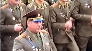 70-гвардейский танковый полк им. Г.И. Котовского(ГСВГ) ч.2 в ч 60513. Смотр строевой песни.
